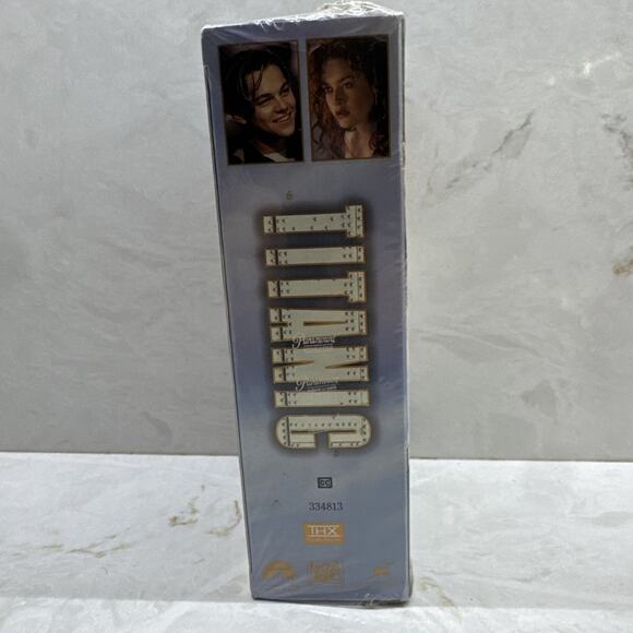 Titanic (VHS, 1998, 2-Tape Set, Widescreen Edition) NEW, Sealed - Picture 5 of 6